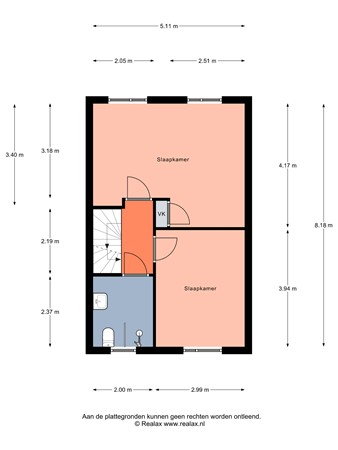 Floorplan - Kemphaan 1, 3752 PK Bunschoten-Spakenburg